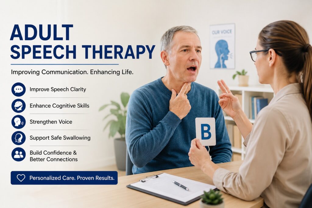 Adult Speech Therapy